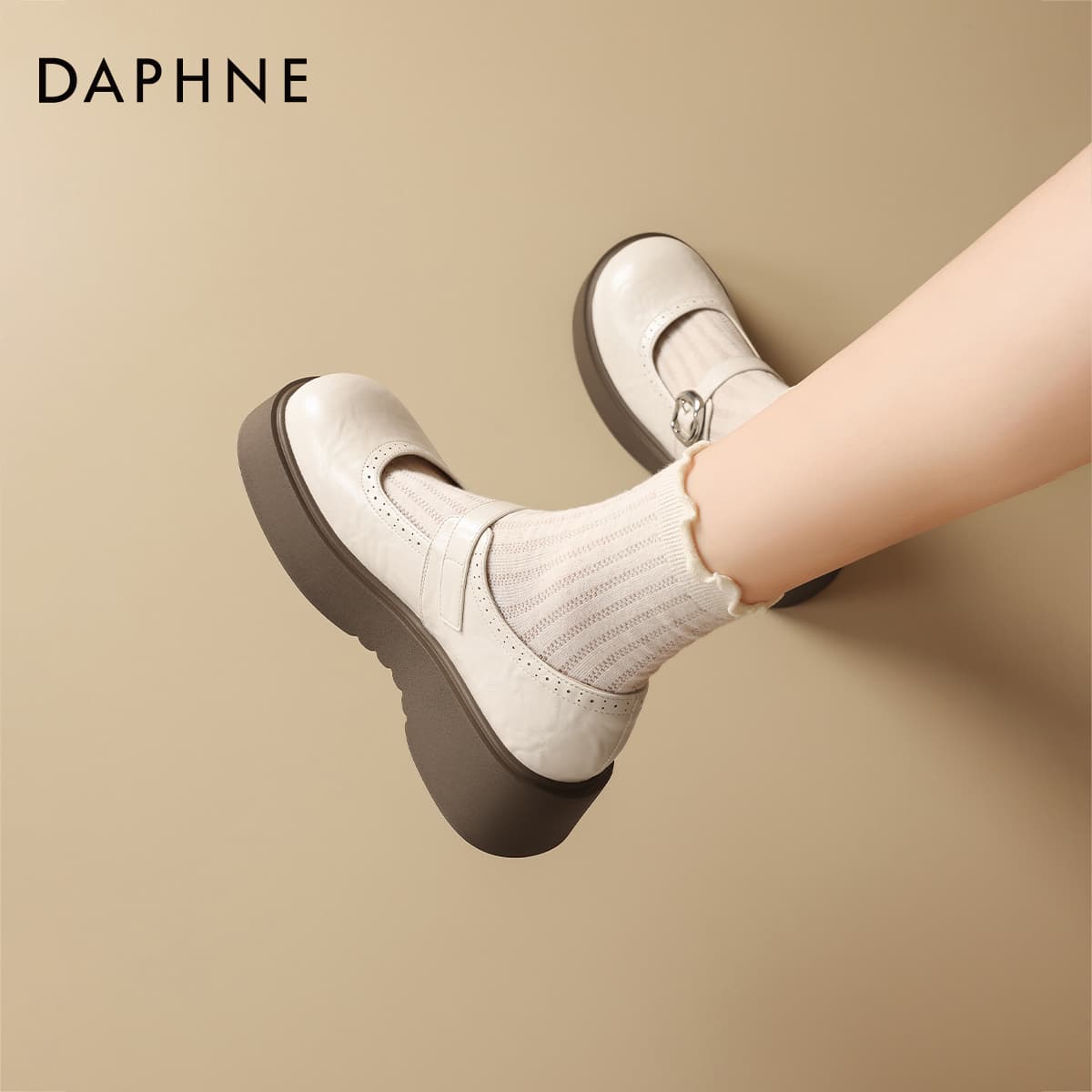Лоферы DAPHNE Лоферы Low Топ Женские - изображение 6