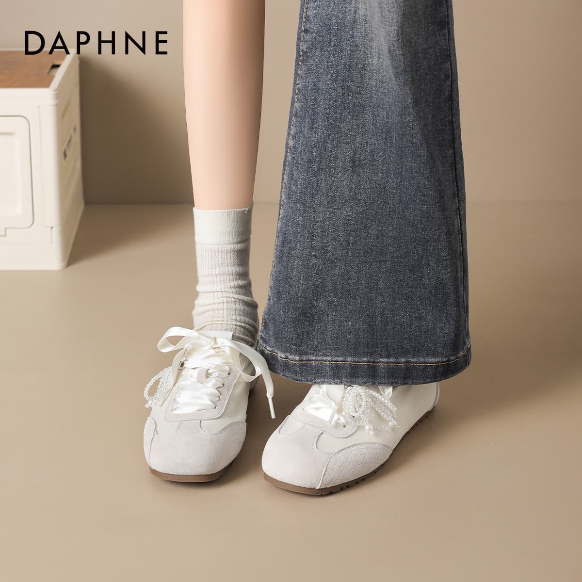 Кроссовки Daphne Легкие Дышащие Низкие Кеды Немецкой Армии (GAT) Женские - изображение 8
