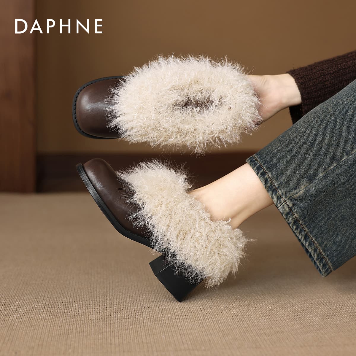Ботинки зимние Daphne Сноубутсы Женские - изображение 3
