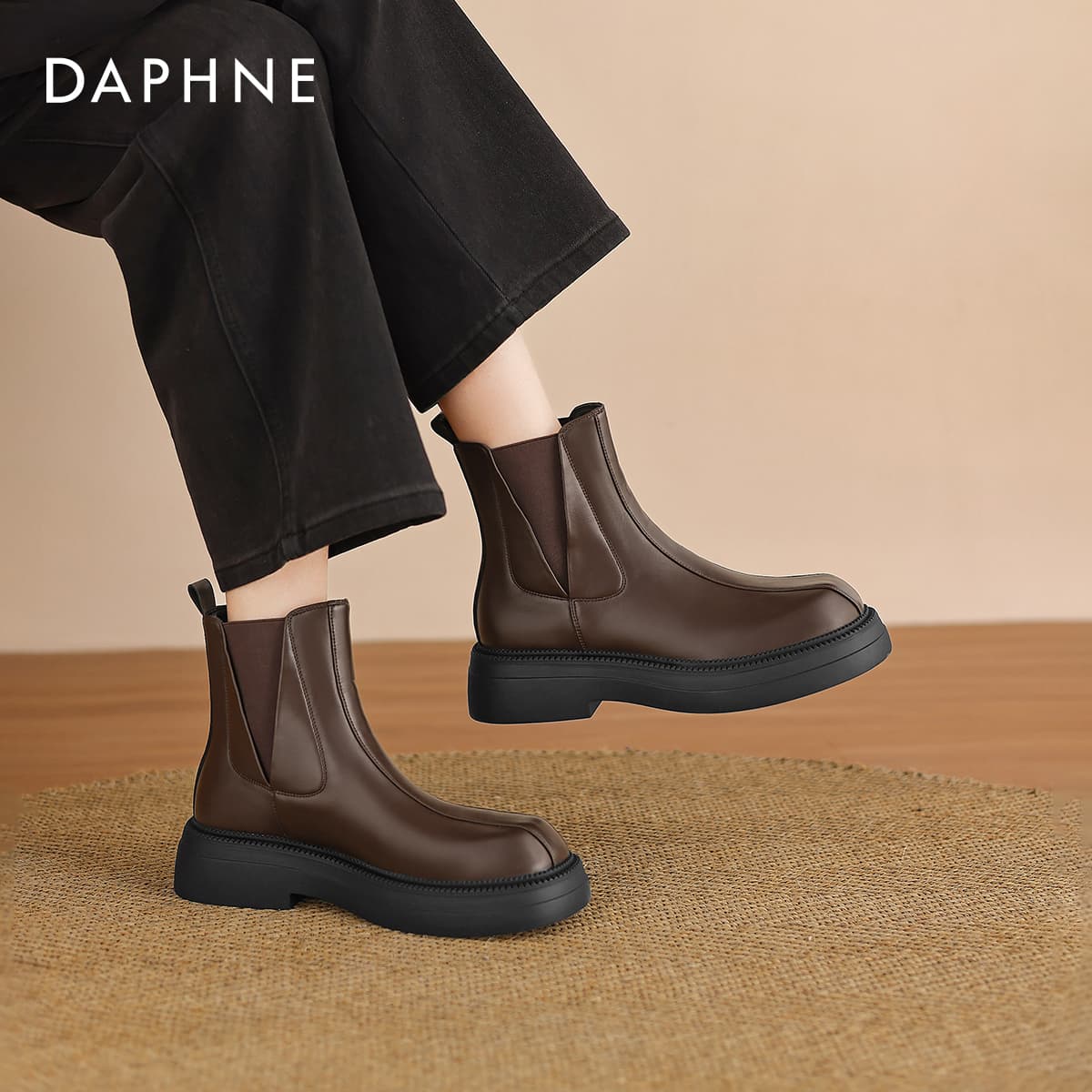 Сапоги Daphne Ботильоны Женские - изображение 4