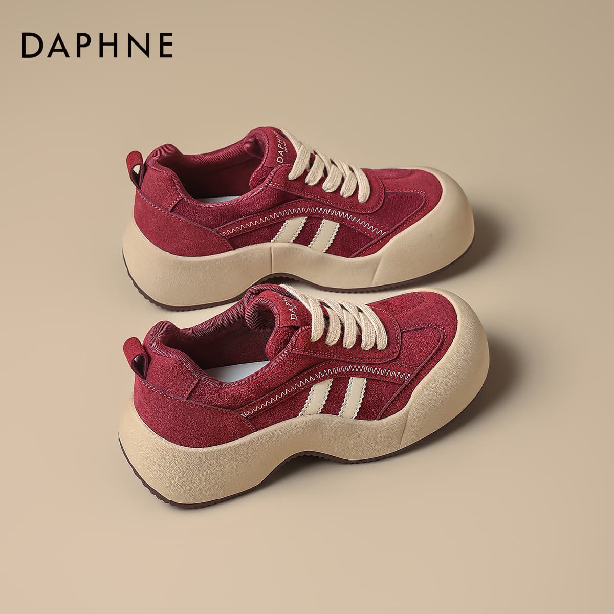 Кроссовки DAPHNE Повседневная обувь Лоу-топы Женские - изображение 7