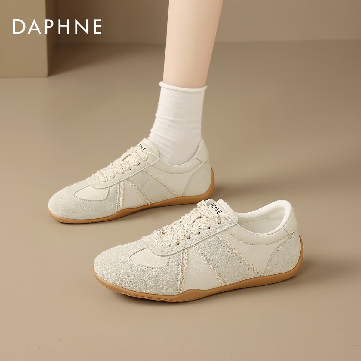 Тапочки DAPHNE Женские Повседневный Обувь без подкладки Женские - изображение 4