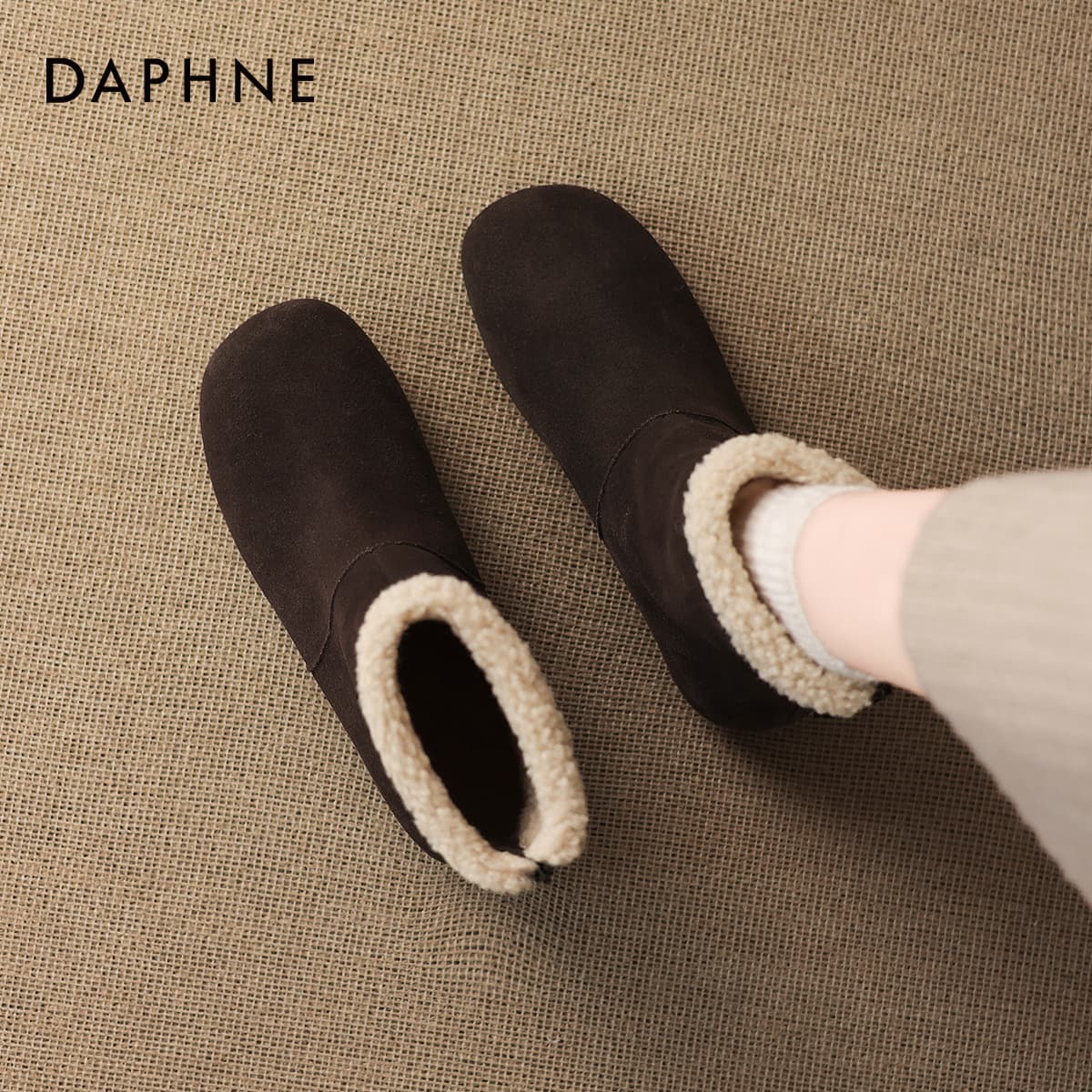 Сапоги Daphne Ботильоны Женские - изображение 5