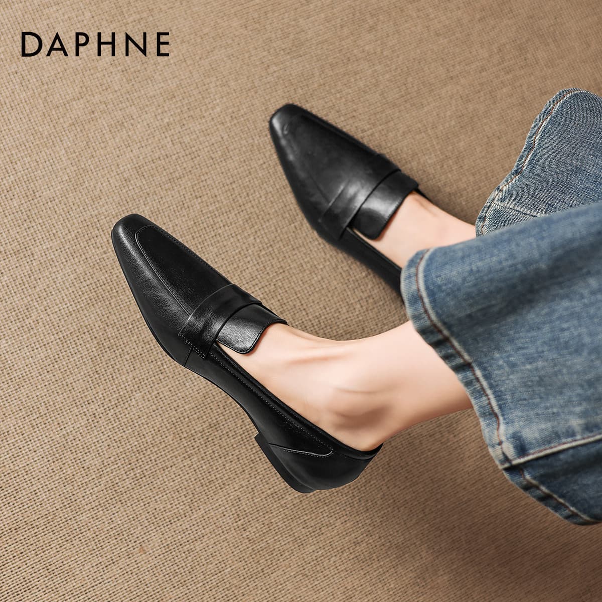 Лоферы DAPHNE Лоферы Low Топ Женские - изображение 7