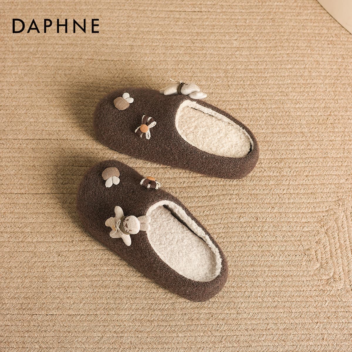 Ботинки зимние Daphne Сноубутсы Женские - изображение 8