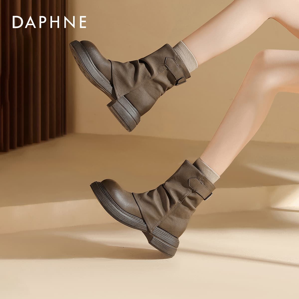 Сапоги Daphne Ботильоны Женские - изображение 11