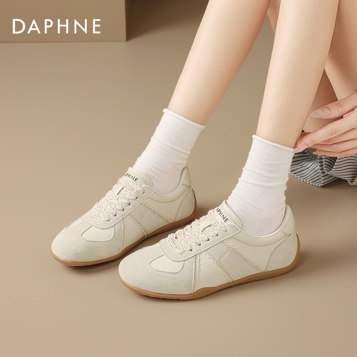 Тапочки DAPHNE Женские Повседневный Обувь без подкладки Женские - изображение 6