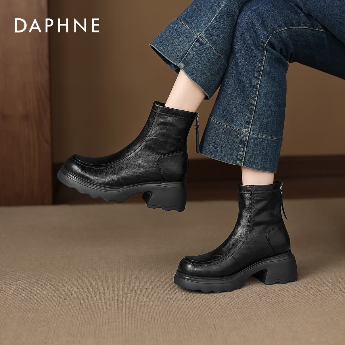 Сапоги Daphne Ботильоны Женские - изображение 3