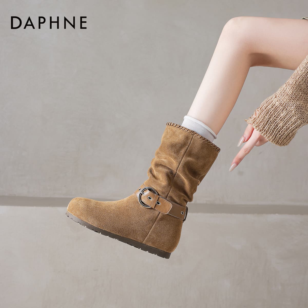Сапоги Daphne Ботильоны Женские - изображение 5