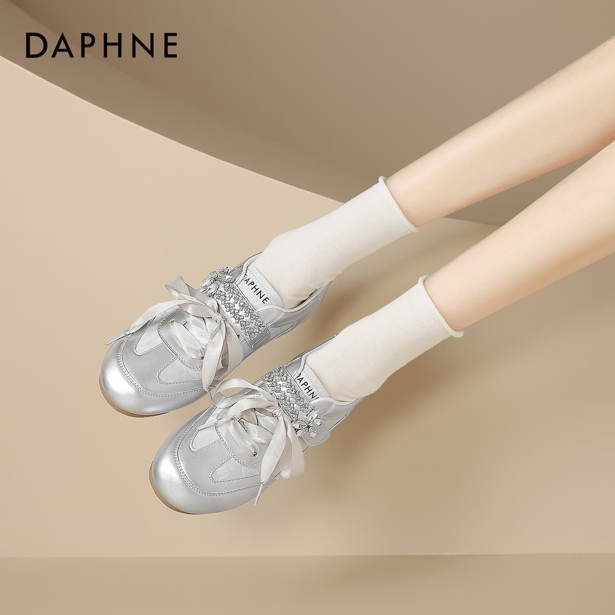 Кроссовки Daphne Low Топ Кеды немецкой армии (GAT) Женские - изображение 5