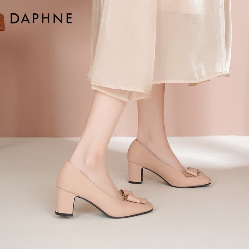 Туфли Daphne Туфли на высоком каблуке 5 5 см Женские - изображение 8