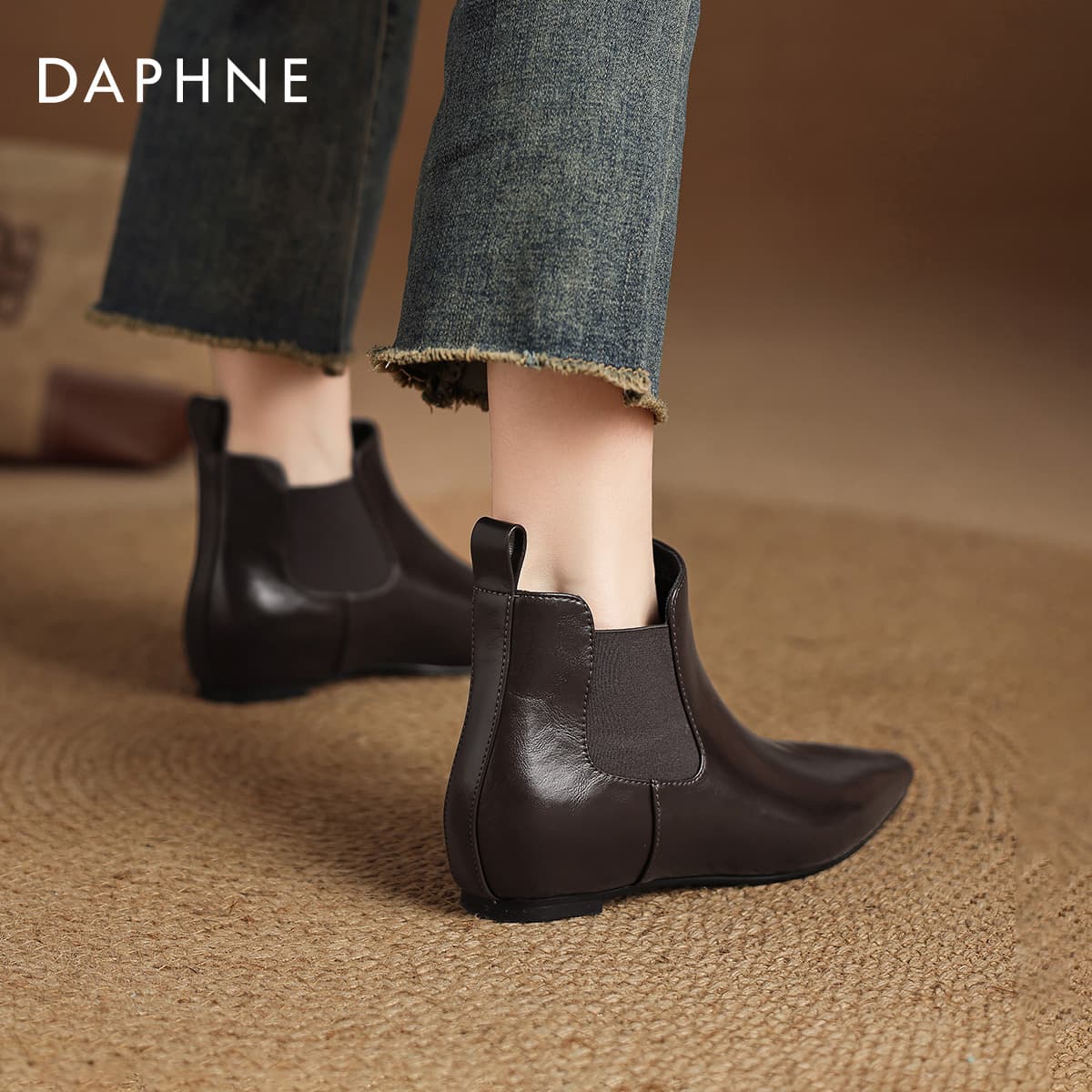 Сапоги DAPHNE Ботильоны Женские - изображение 5