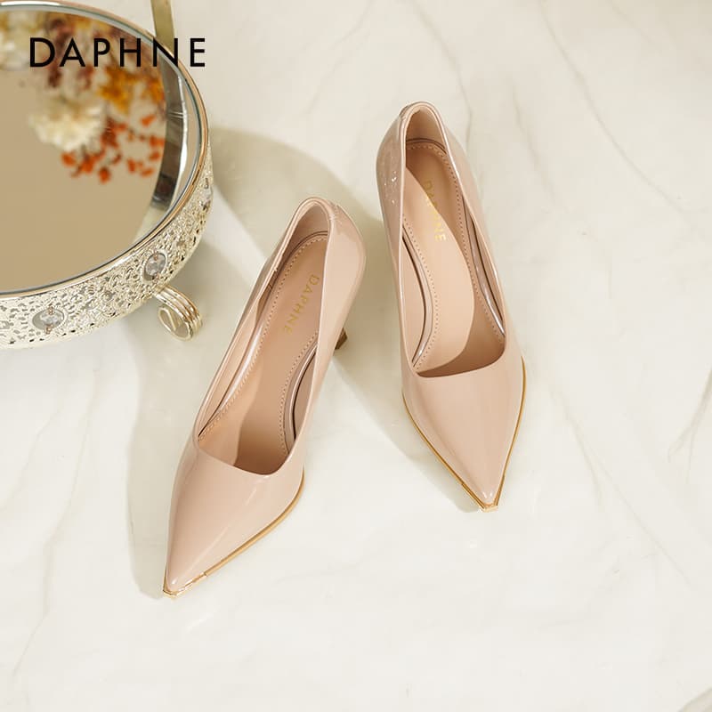 Туфли Daphne Высокие каблуки Женские - изображение 8