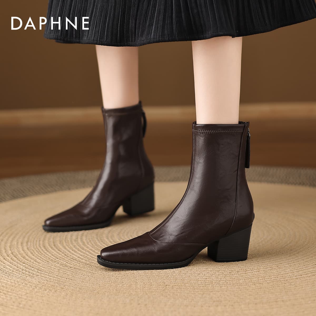 Сапоги DAPHNE Ботильоны Женские - изображение 9