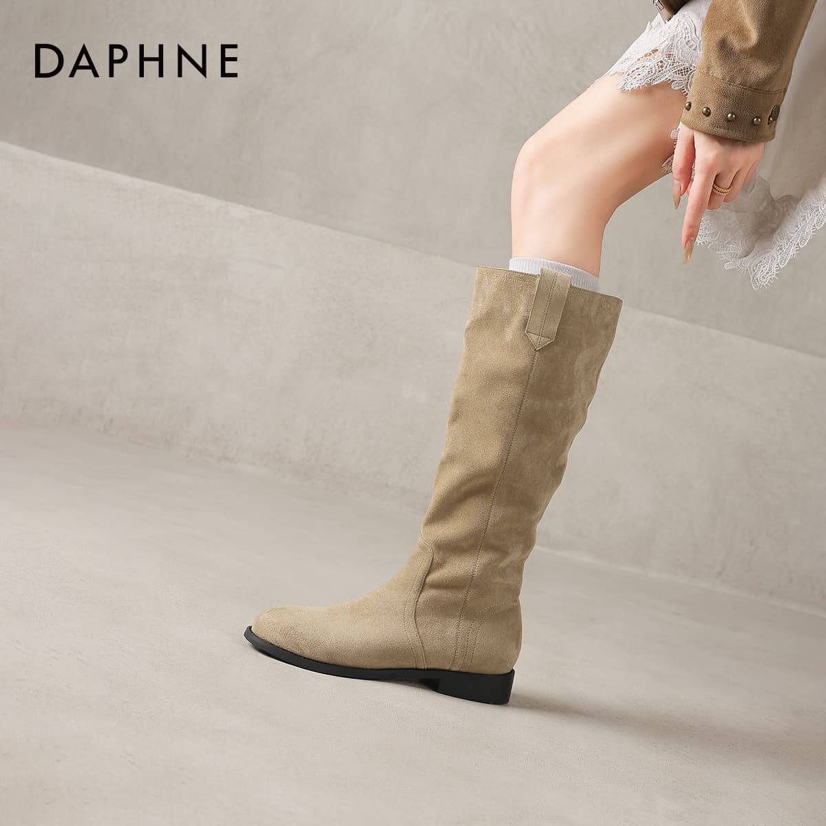 Сапоги DAPHNE Ботильоны Женские - изображение 7