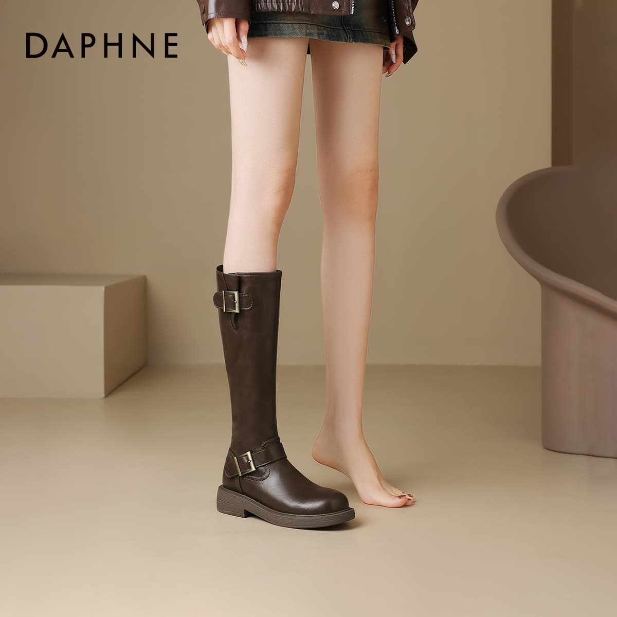 Сапоги Daphne Ботильоны Женские - изображение 7