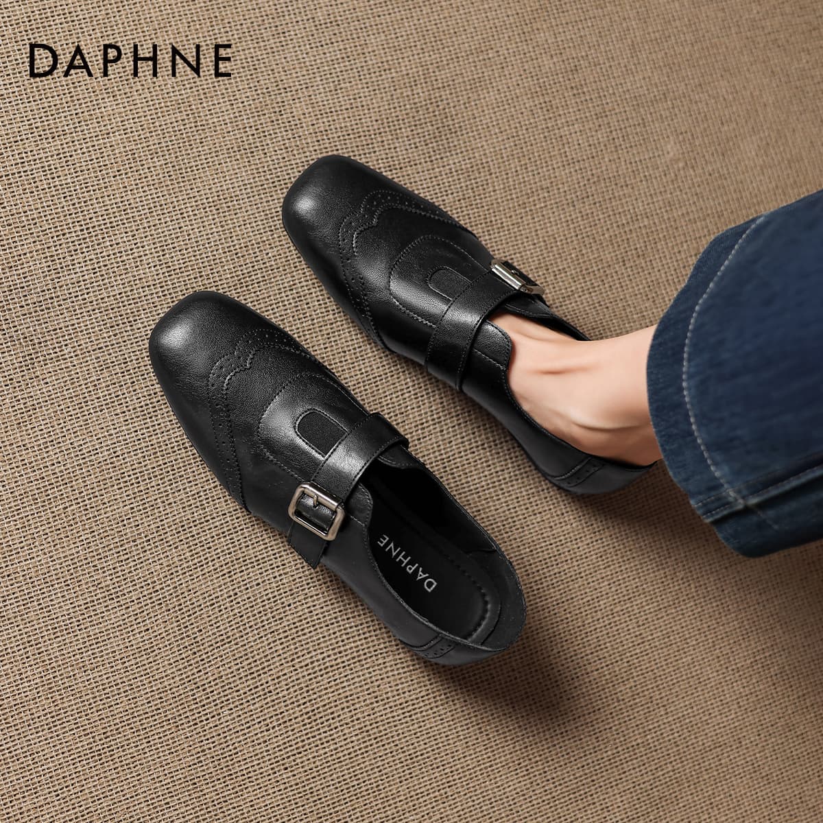 DAPHNE Туфли Мэри Джейн Low Топ Женские - изображение 6