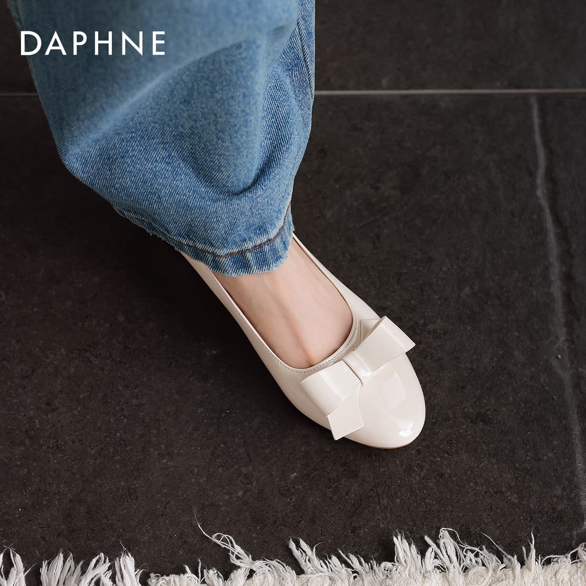 Тапочки DAPHNE Женские Повседневный Обувь без подкладки Женские - изображение 5