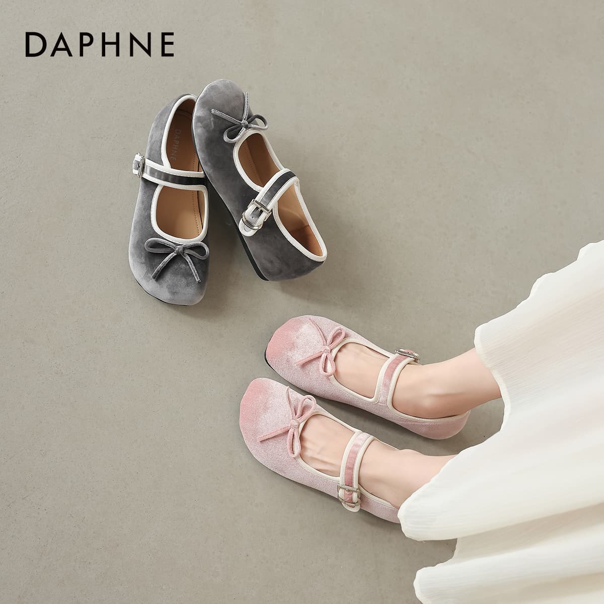 DAPHNE Mary Jane обувь для женщин - изображение 6