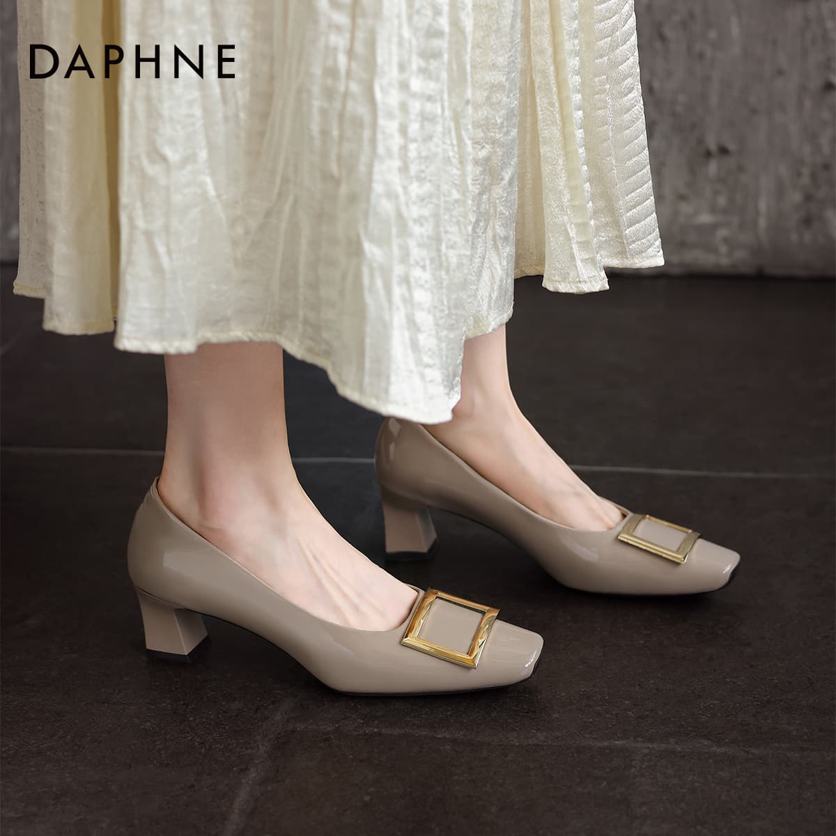 Тапочки DAPHNE Женские Повседневный Обувь без подкладки Женские - изображение 5