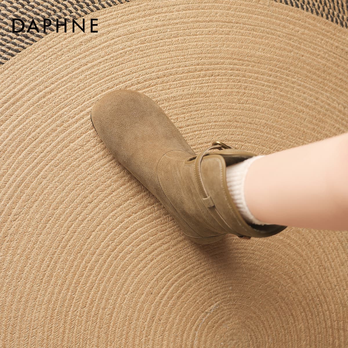 Сапоги Daphne Ткань Женские ботильоны - изображение 4