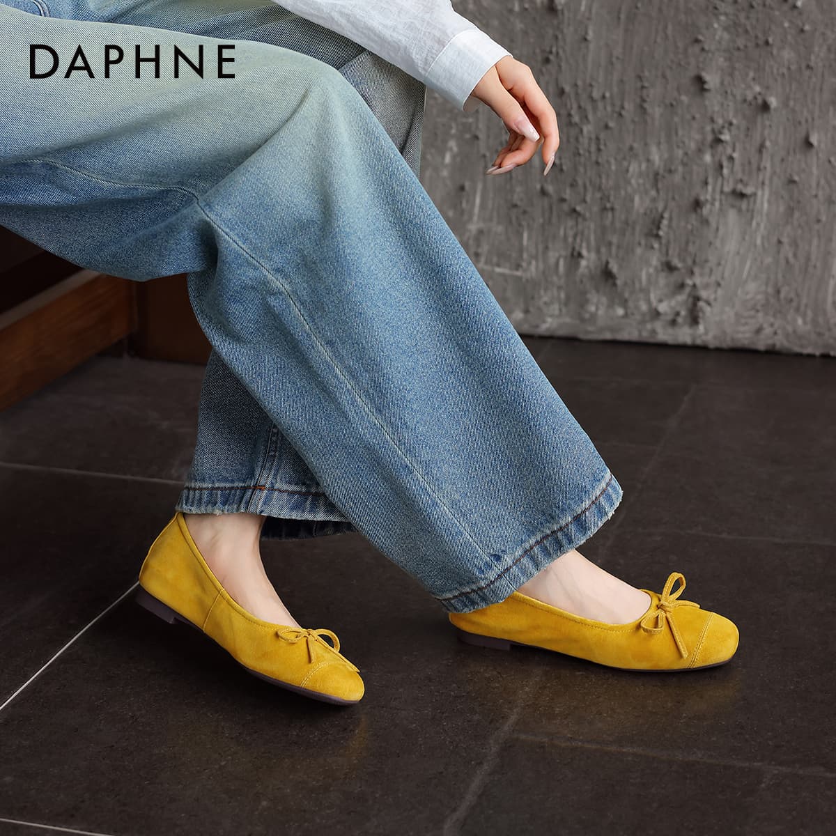 Тапочки DAPHNE Женские Повседневный Обувь без подкладки Женские - изображение 9