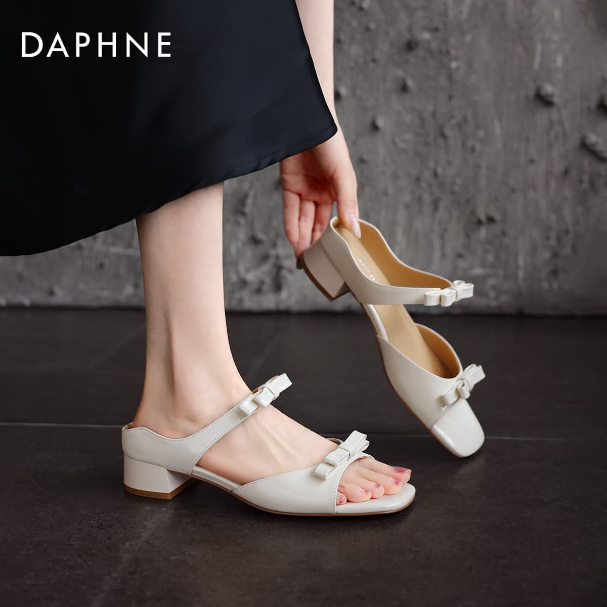 Сандалии Daphne Шлепанцы Женские - изображение 3