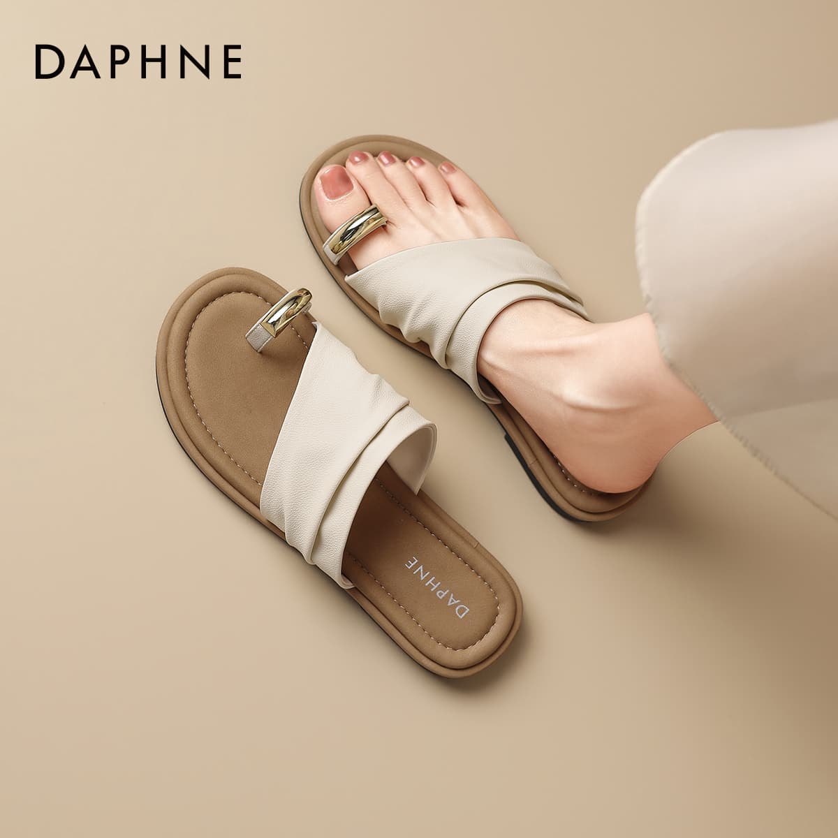 Шлёпанцы DAPHNE Шлепанцы Женские - изображение 5