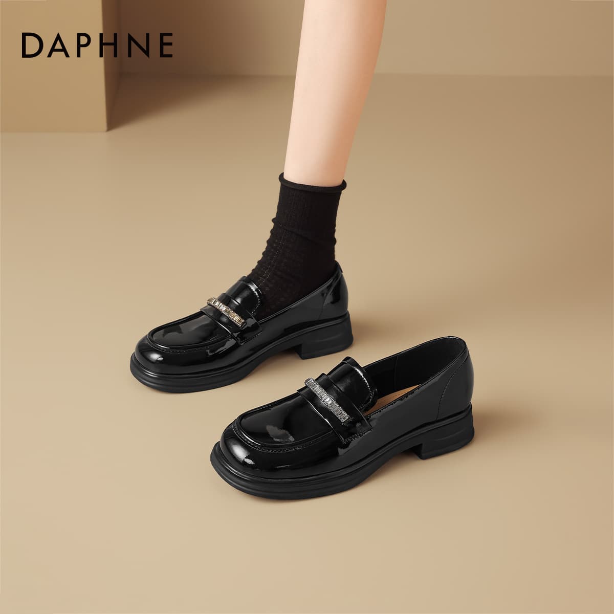 Лоферы DAPHNE Лоферы Low Топ Женские - изображение 6