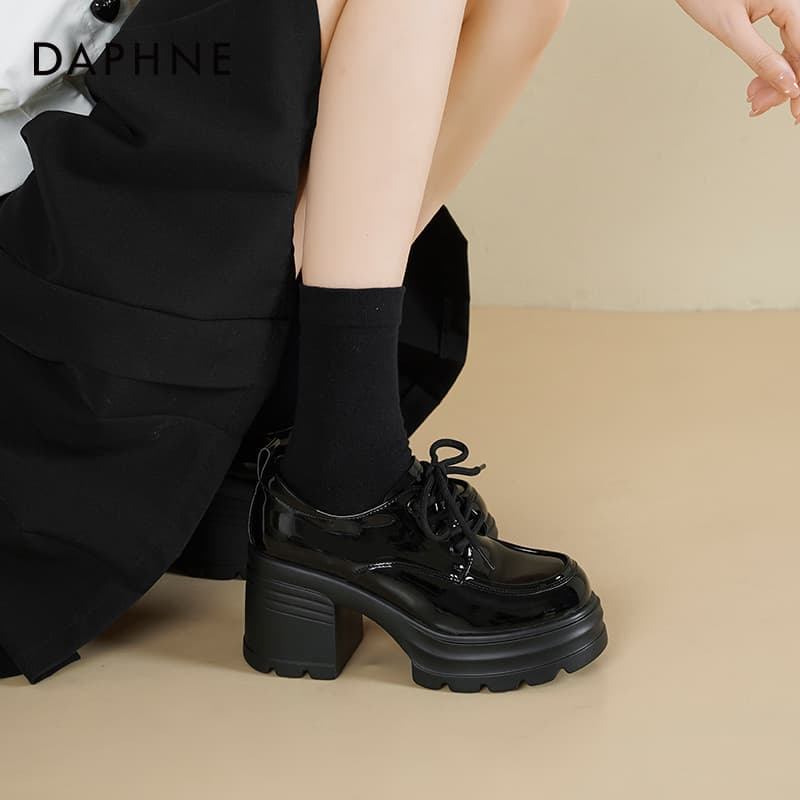 Тапочки DAPHNE Женские Повседневный Обувь без подкладки Low Топ Женские - изображение 4