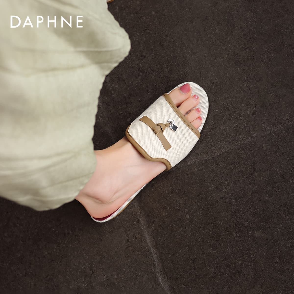 Сандалии Daphne Шлепанцы Женские - изображение 7