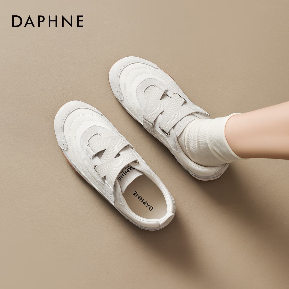 Кроссовки Daphne Устойчивые к истиранию Дышащие Противоскользящие Низкие Кеды немецкой армии (GAT) Женские - изображение 6