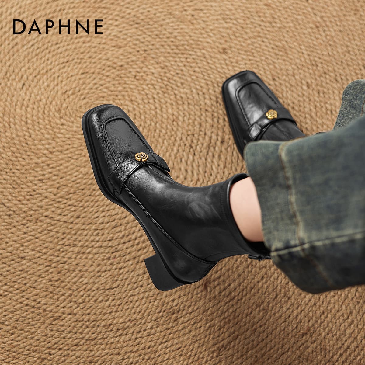 Сапоги DAPHNE Ботильоны Женские - изображение 13