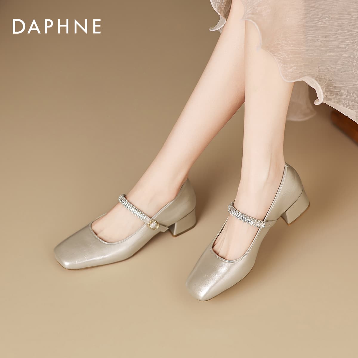 Туфли Daphne Высокие каблуки Женские - изображение 5