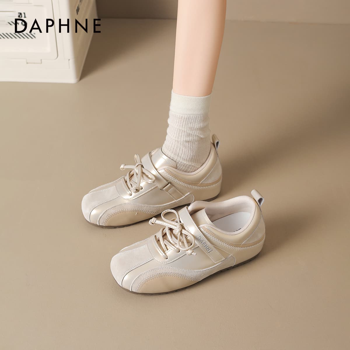 Кроссовки DAPHNE Низкий Топ Немецкий Армейский Кроссовки Женские - изображение 3