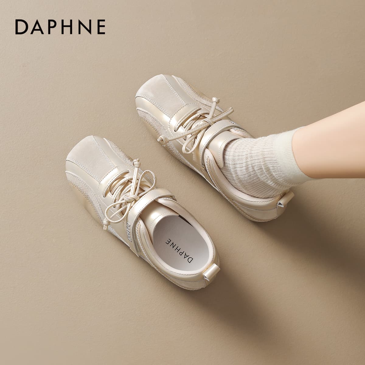 Кроссовки DAPHNE Низкий Топ Немецкий Армейский Кроссовки Женские - изображение 2
