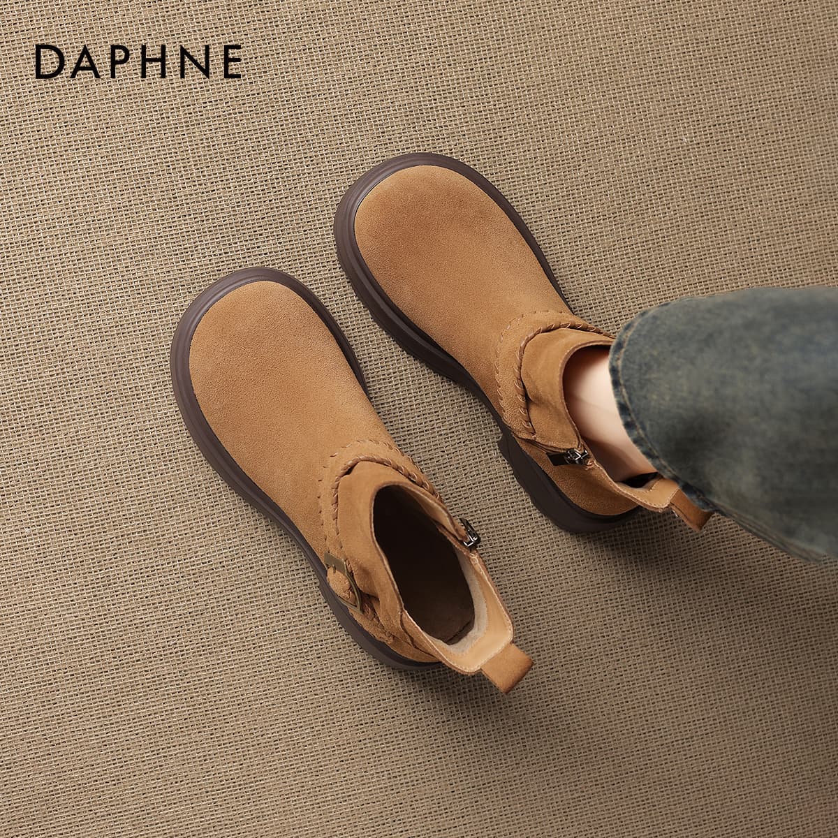 Сапоги Daphne Ботильоны Женские - изображение 6