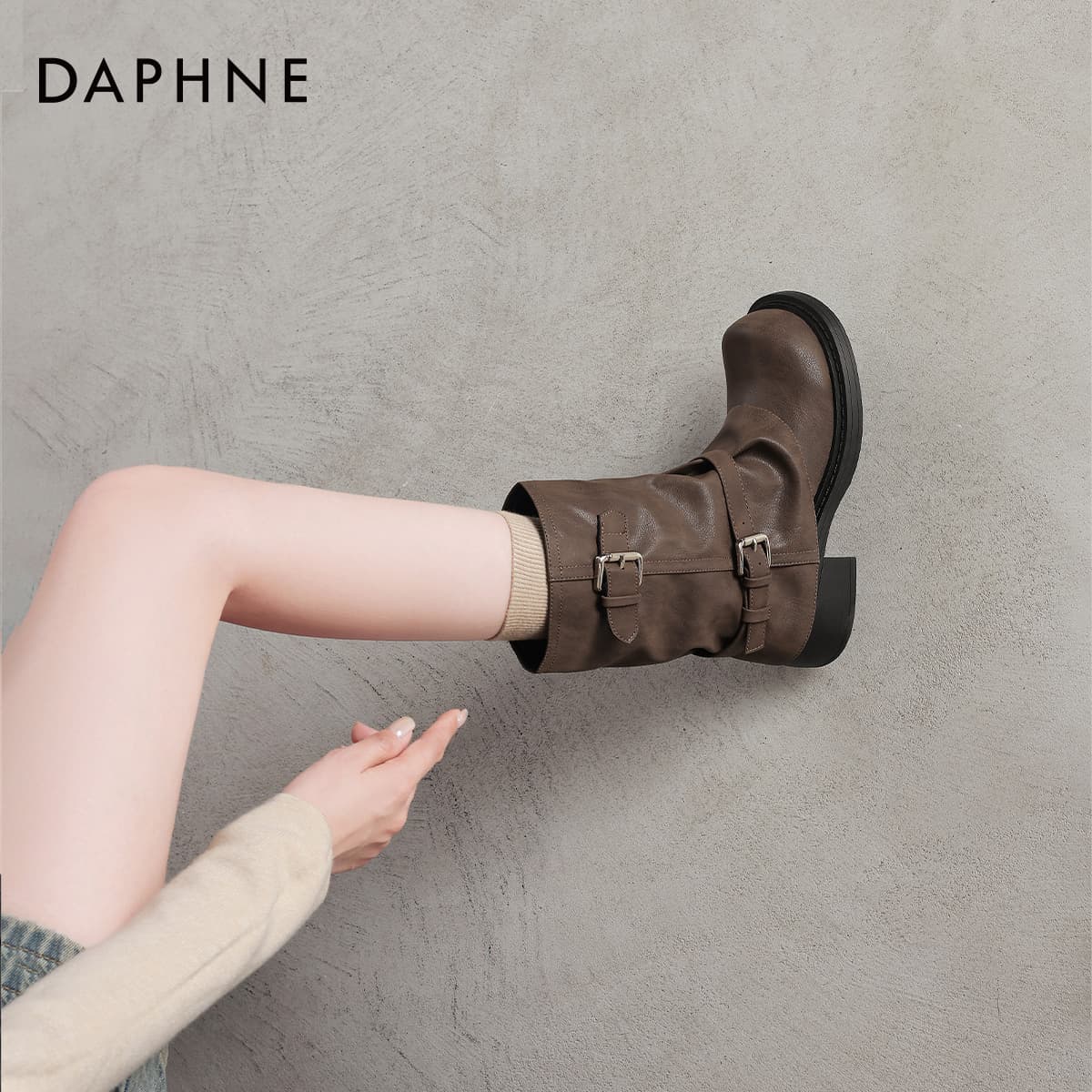 Сапоги Daphne Ботильоны Женские - изображение 7