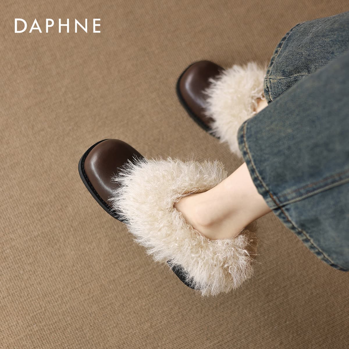 Ботинки зимние Daphne Сноубутсы Женские - изображение 6
