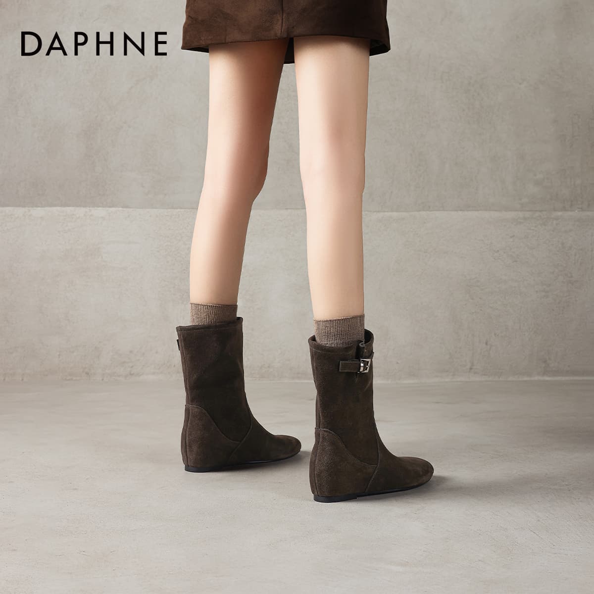 Сапоги DAPHNE Ботильоны Женские - изображение 7