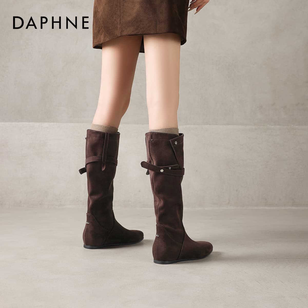 Сапоги DAPHNE Ботильоны Женские - изображение 12
