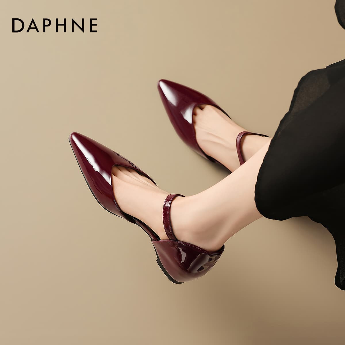 Тапочки DAPHNE Женские Повседневный Обувь без подкладки Женские - изображение 5
