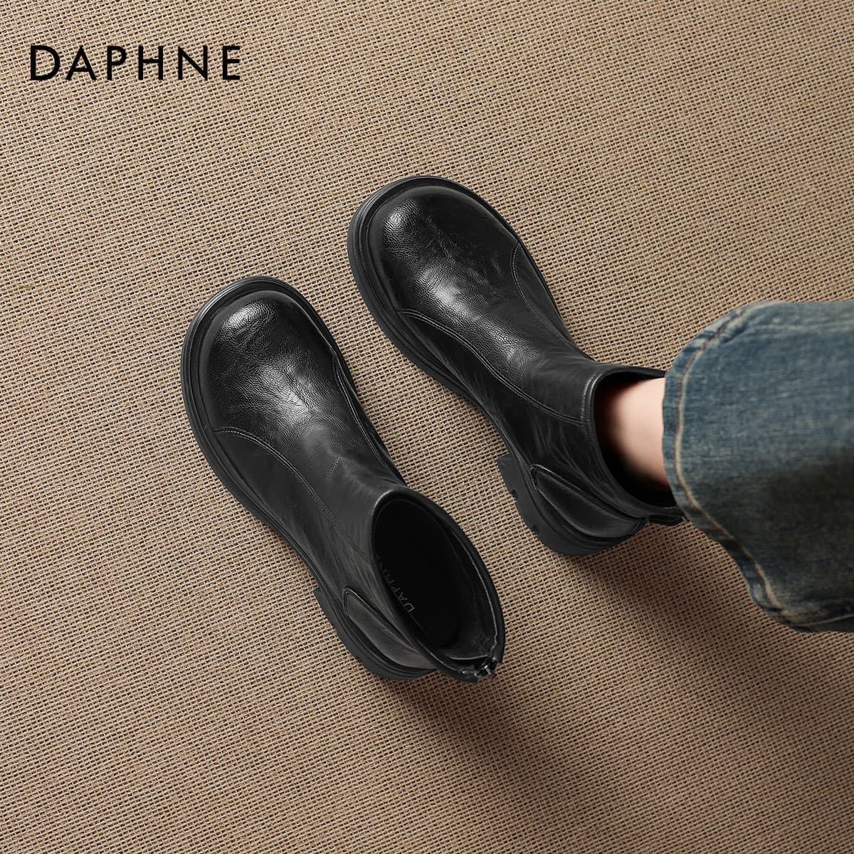 Сапоги DAPHNE Ботильоны Женские - изображение 5