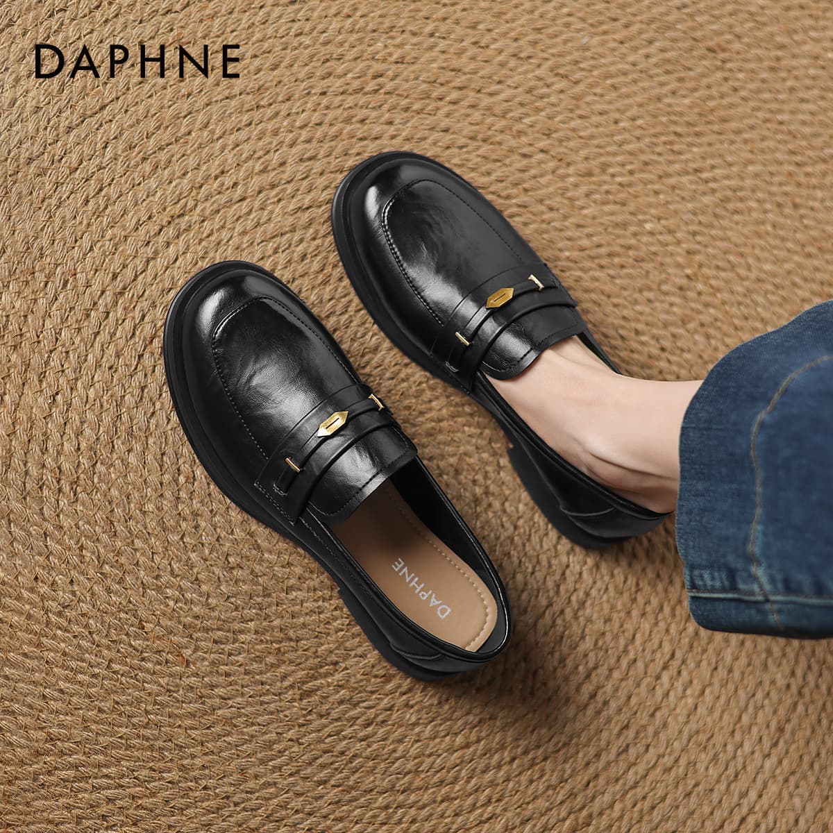 Лоферы DAPHNE Лоферы Low Топ Женские - изображение 3