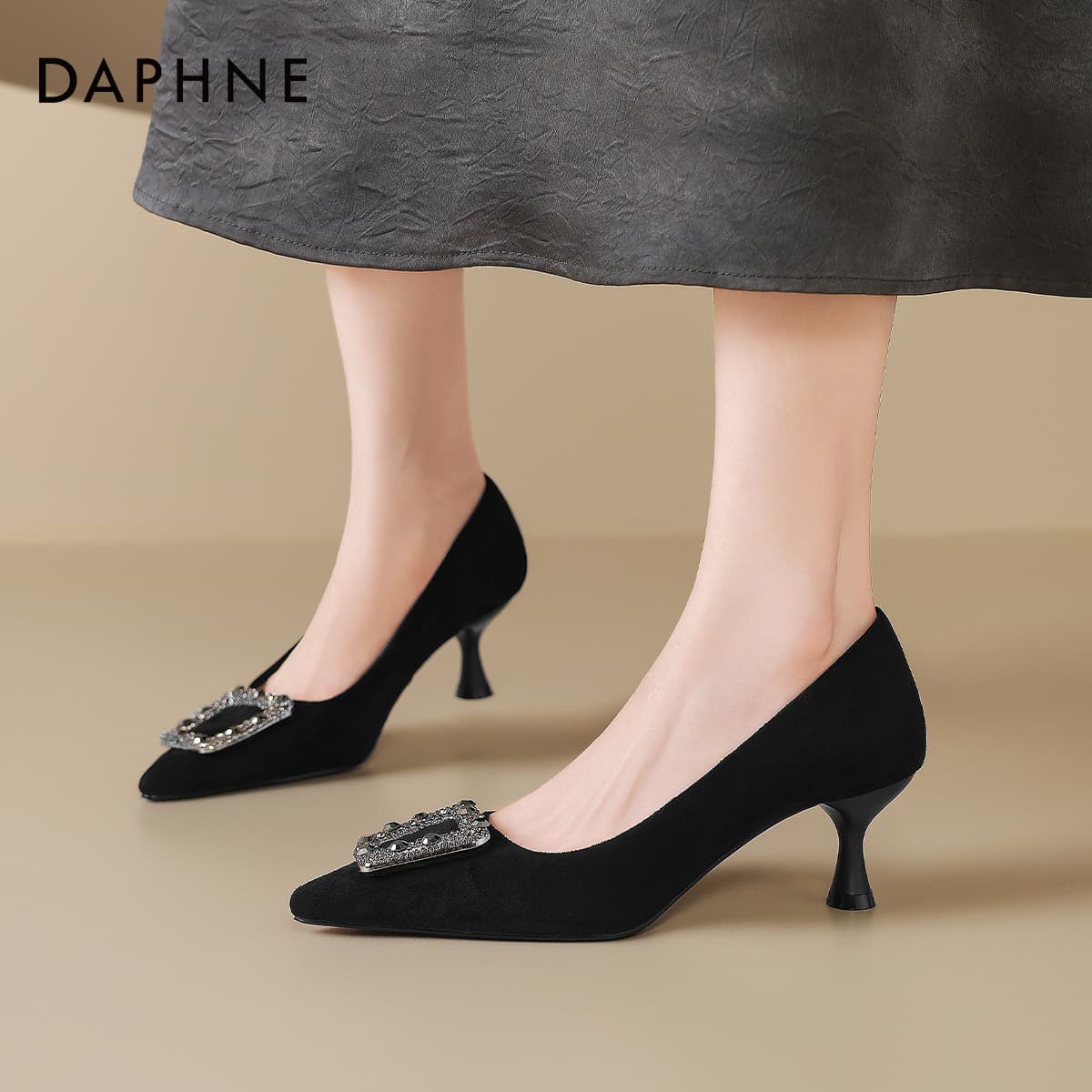 Туфли Daphne Высокие каблуки Женские - изображение 4