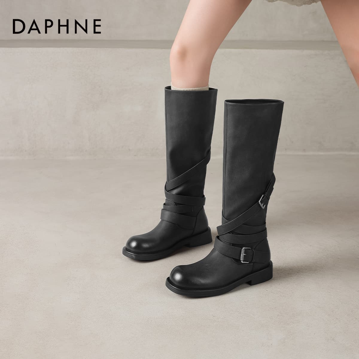 Сапоги DAPHNE Ботильоны Женские - изображение 5