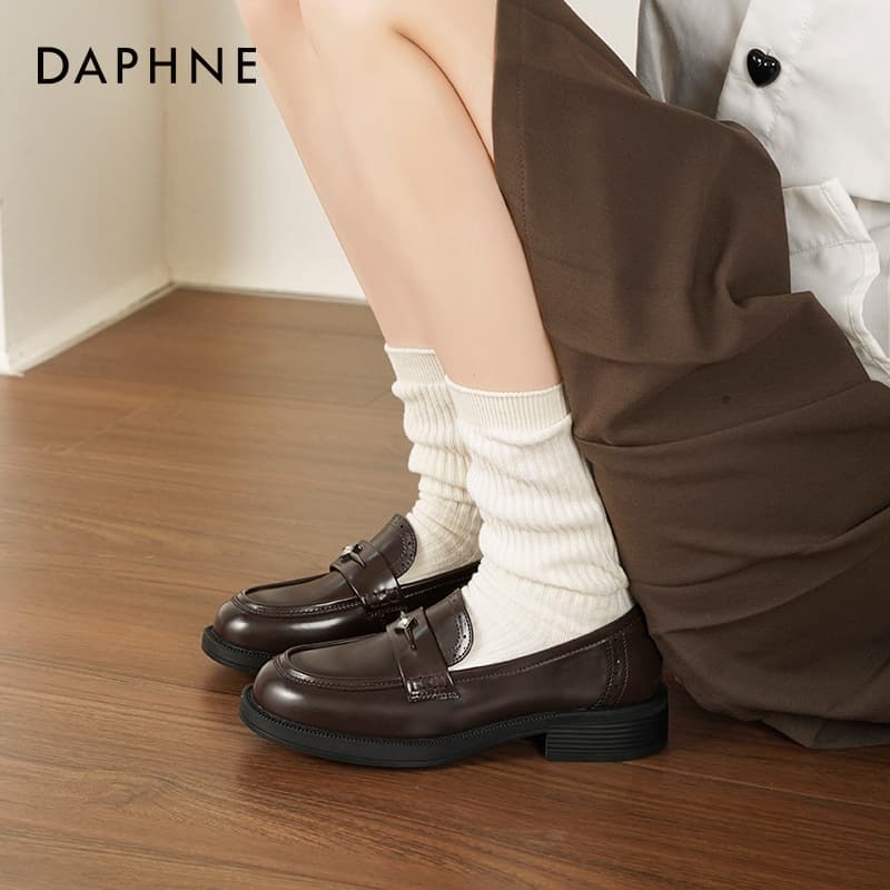 Лоферы DAPHNE Лоферы Low Топ Женские - изображение 14