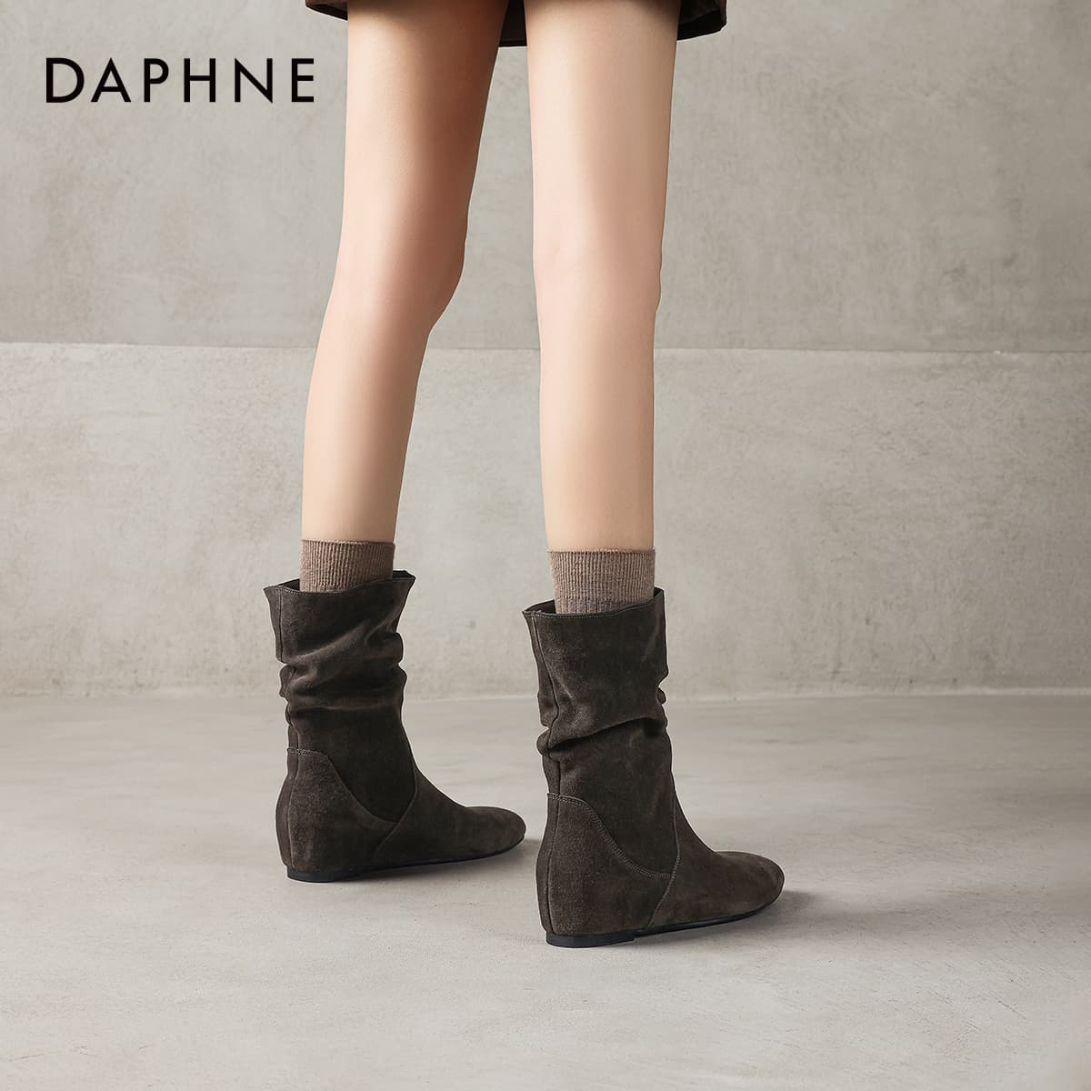 Сапоги DAPHNE Ботильоны Женские - изображение 8