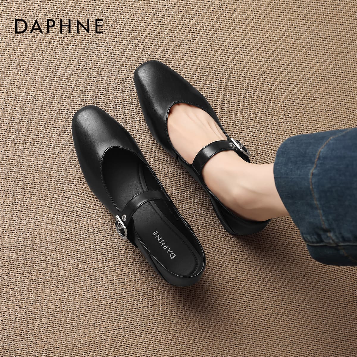 Тапочки DAPHNE Женские Повседневный Обувь без подкладки Женские - изображение 3