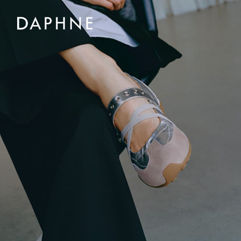Кроссовки DAPHNE Повседневная обувь Low Топ Женские - изображение 3